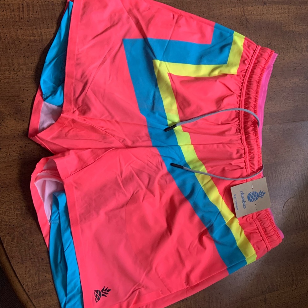Chubbies shorts 5.5” inseam